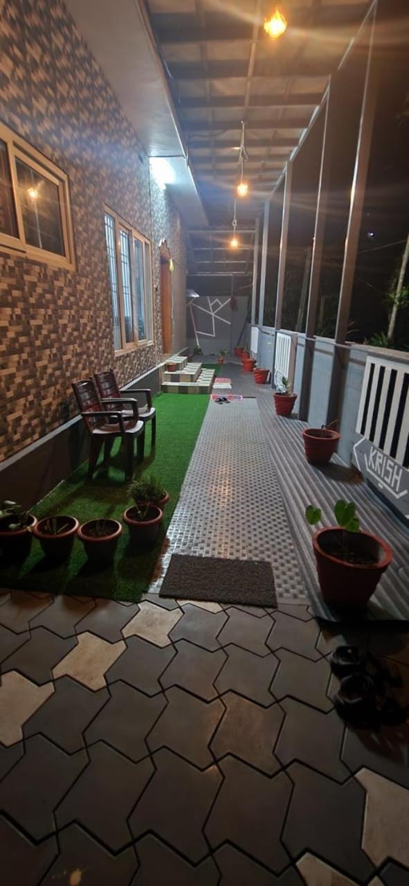 Krish Villa Homestay Munnar Exterior photo